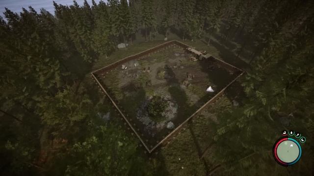 How To Build An Impenetrable and Historically "Accurate" Fort Sons Of The Forest смотреть онлайн
