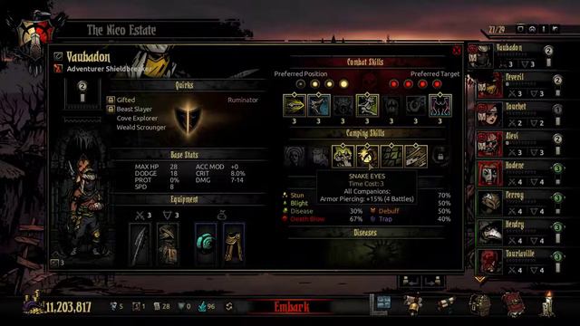 Darkest Dungeon #71 Свежая кровь против Фанатика! смотреть онлайн