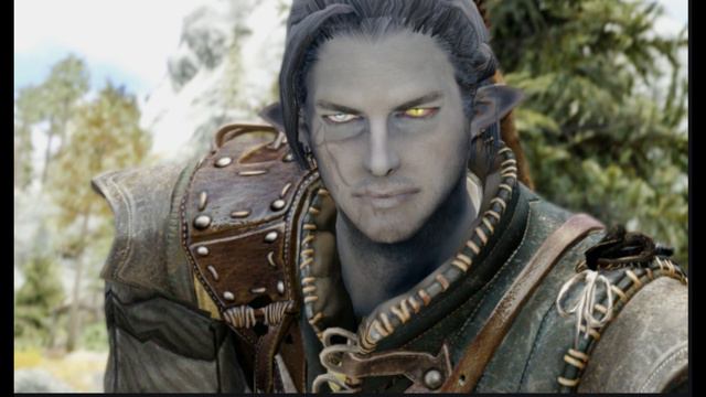 Handsome Dark Elf Bard Flirts With You | Skyrim Roleplay ASMR (M4A) смотреть онлайн