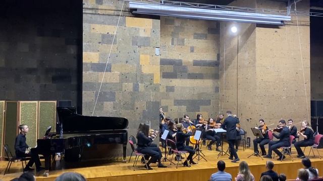 Молодёжный камерный оркестр INFINITO. Художественный руководитель и дирижёр - Владислав Чистяков! смотреть онлайн