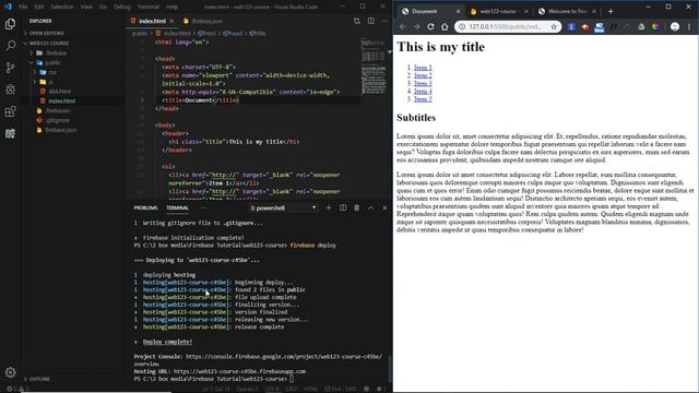 Lesson 5 - Intro to Firebase - Get Firebase Tools & Upload your Project смотреть онлайн