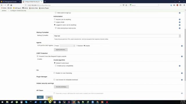 Jenkins - Администрирование Jenkins