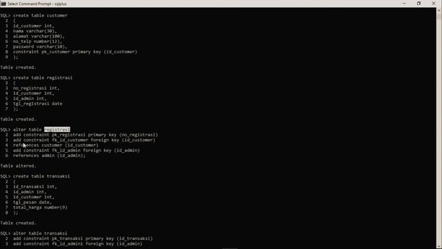 Praktikum Basis Data Oracle - Modul 1 смотреть онлайн