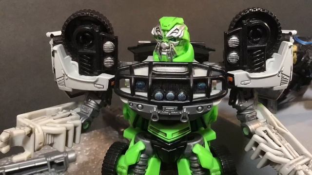 TRANSFORMERS: INTO DARKNESS | S2 EP1 “Aftermath” - Stop Motion Series смотреть онлайн