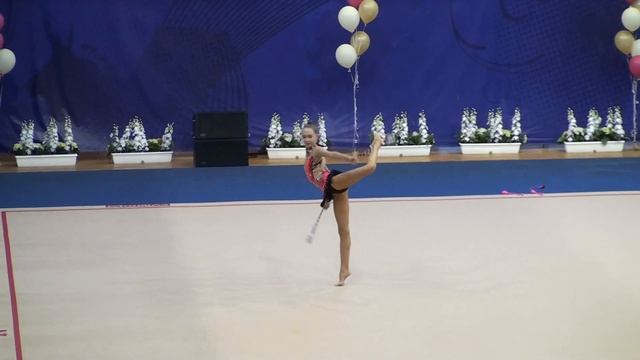 Гусева Мария, булавы. ЧР 2015, Пенза 17.04 смотреть онлайн