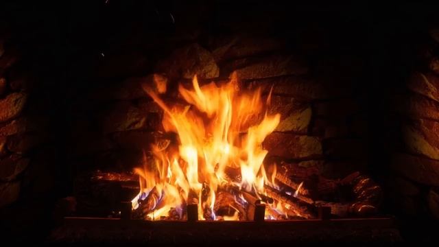 RELAKS звуки огня 24/7 для сна Расслабляющая музыка Дидюля смотреть онлайн