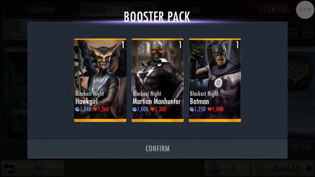 New booster pack!!! INJUSTICE GOD'S AMONG us смотреть онлайн