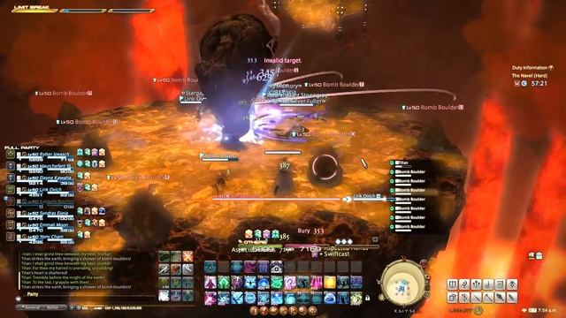 The Navel (Hard) - Titan Trial Guide - FFXIV A Realm Reborn смотреть онлайн