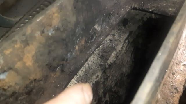 Чистка котла неделька ко-60 смотреть онлайн
