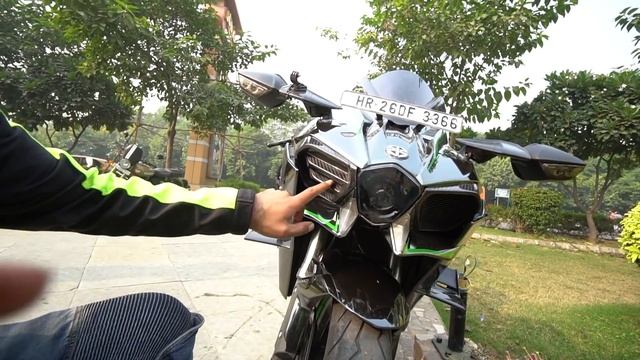 Riding 40 Lakh Rupee Bike on Diwali !!? NINJA H2 смотреть онлайн