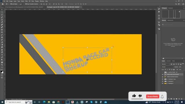Mockup: How to Make Realistic Car Mockup Photoshop смотреть онлайн
