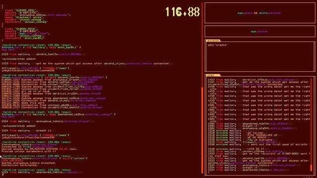 hackmud mallory смотреть онлайн