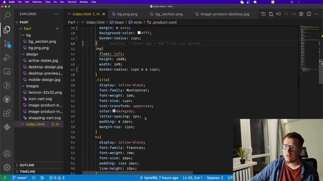Доработка задания с сайта фронтенд ментор смотреть онлайн