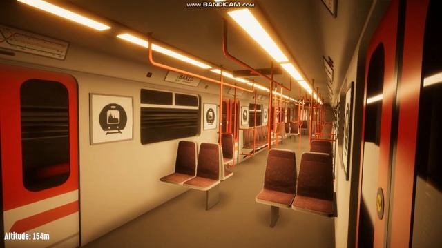 PRAGUE METRO SIMULATOR | Linka B | Karlovo Namesti - Florenc | 81-71M