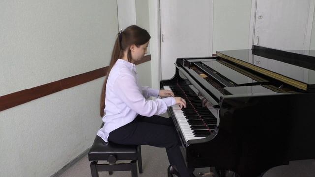 Е. Подгайц «Ария» из Сонаты-партиты ор. 57 смотреть онлайн