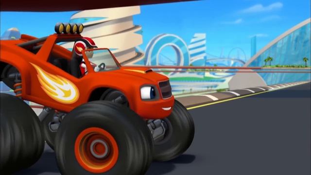 Blaze and the Monster Machines | Race Car Superstar | Nick Jr. UK смотреть онлайн