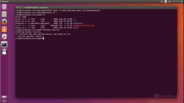How to install DoKuwiki in Ubuntu смотреть онлайн