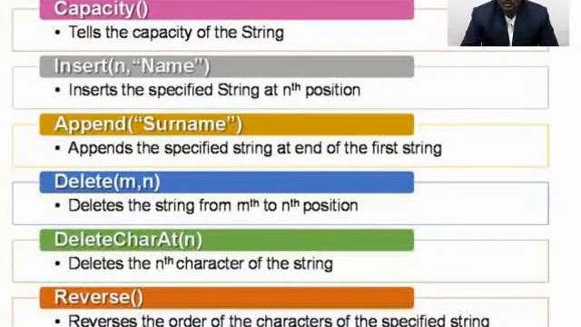 Core Java 44 String Buffer 1 смотреть онлайн