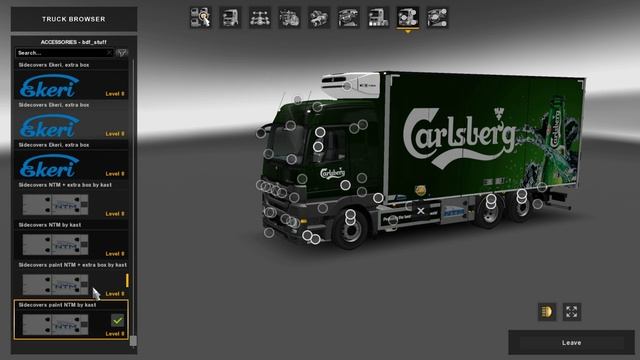 ETS2 (1.31b) | UPDATE truck mod "Mercedes Actros MP3 Reworks" v2.0 (2018.05.02) by Capital - review смотреть онлайн