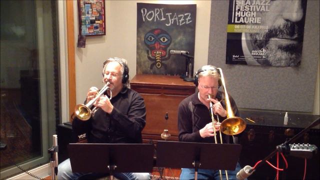 Horn Section Steve Jankowski trumpet Tom Timko sax Jens Wendelboe trombone Latin song смотреть онлайн