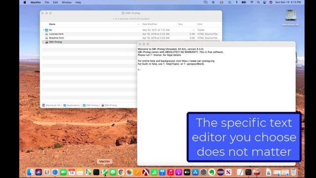 Downloading & Setting Up SWI-Prolog (MacOS) смотреть онлайн