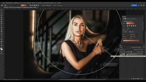 Исправить тон кожи Градиентом в фотошопе. Удобен ли радиальный градиент, чтобы сделать скинтон?