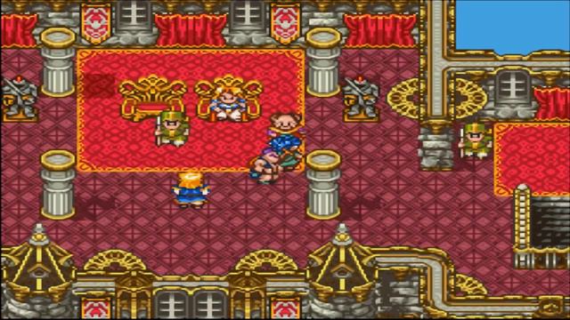 Dragon Quest VI (SNES) 04 - Cave to Dhama смотреть онлайн