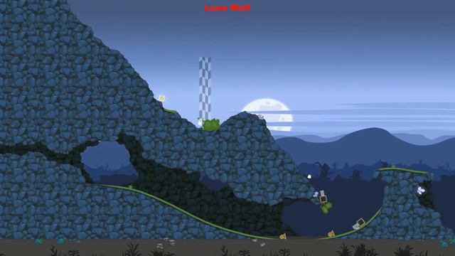 Bad Piggies Flight in the Night Level 29 смотреть онлайн