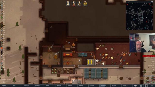 Genetic Rim - S3 Ep 13 Rimworld Royalty 1.2 Gameplay Series смотреть онлайн