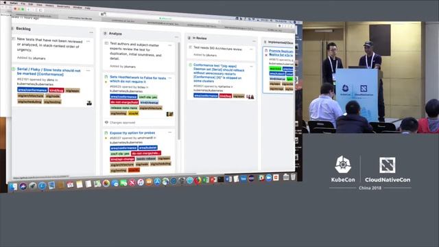 Deep Dive: CNCF K8s-Conformance WG - Zefeng Wang, Huawei & Srinivas Brahmaroutu, IBM смотреть онлайн