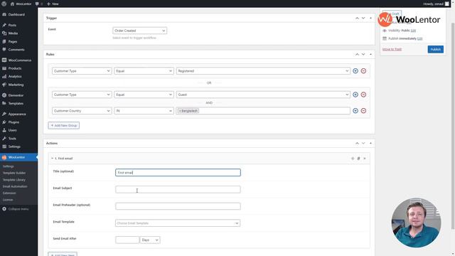How to set Email Automation in WooCommerce using WooLentor | WooCommerce Email Sequence Module смотреть онлайн