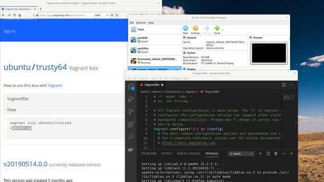 Learn Vagrant in 20 minutes смотреть онлайн