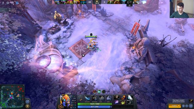 Dota 2 Tinker 21 0 16, мне дали ПАЙПУ НА ДАЗЛА!!! В конце видео!!! смотреть онлайн
