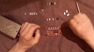 Доработка тестера  кварцев на PIC16F628A c AliExpres.