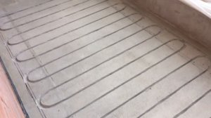 Как сделать теплый пол если уже залита стяжка. Теплый пол в готовую стяжку.