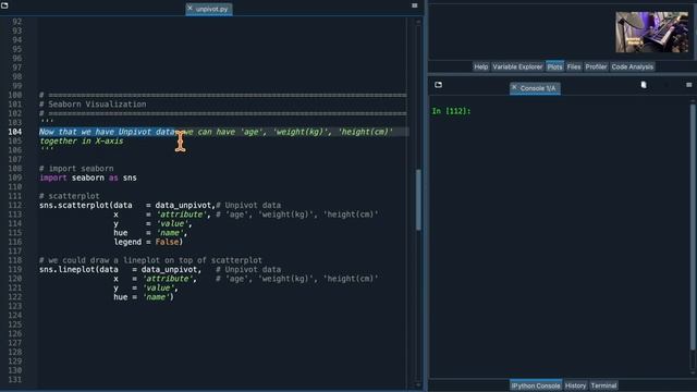 #Python | UnPivot Pandas DataFrame pd.melt() | #pandas #DataVisualization смотреть онлайн