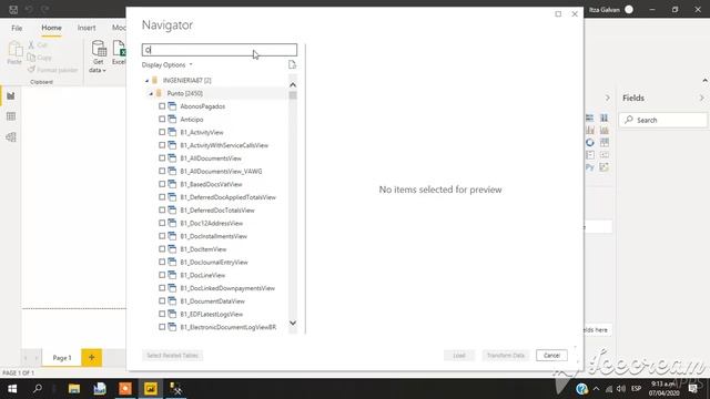 Sap Business One / Power BI Desktop смотреть онлайн