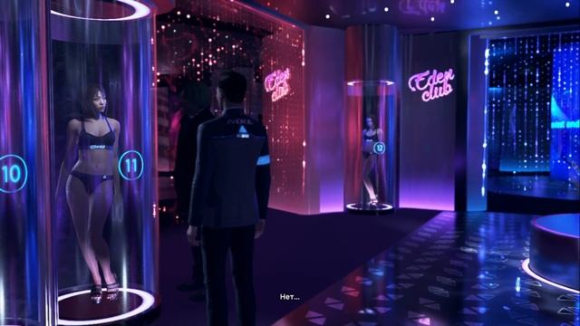 Detroit Become Human #13 Клуб рай смотреть онлайн