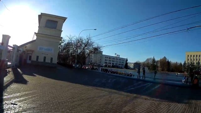 На главной площади города Ставрополя.31 декабря. смотреть онлайн