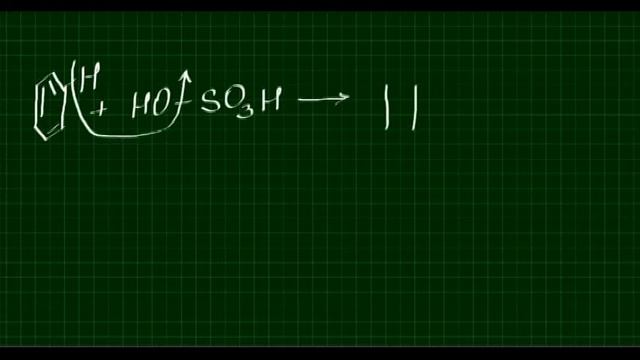 Химические свойства бензола: сульфирование смотреть онлайн