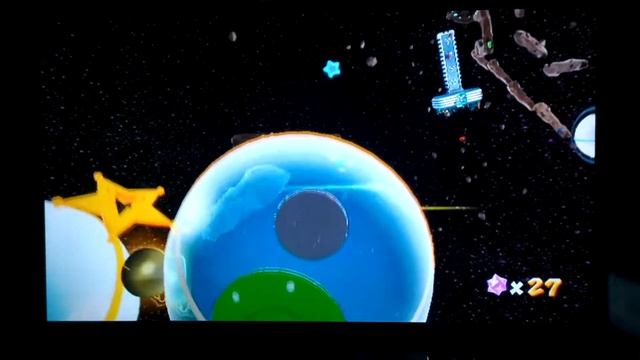 Super Mario Galaxy: Gameplay Walkthrough Part 6 - Rolling Green Galaxy & Pull Star Path смотреть онлайн