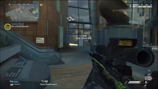 Sniper Montage Call Of Duty Ghost! JustFreakz смотреть онлайн