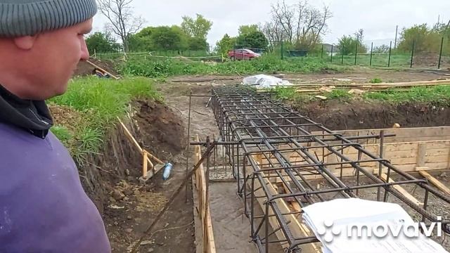 Вяжем армокаркас. СК СтройHouse. Новый объект. смотреть онлайн