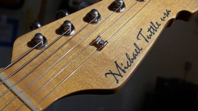 Tuttle J-Master into a HIWATT - It's Just Like Heaven! смотреть онлайн