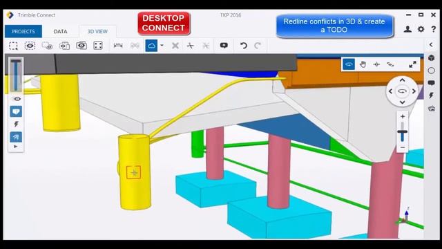 Trimble Connect - Tekla Civil 3D to Tekla Structures смотреть онлайн