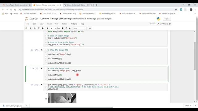 RGB to Gray || How to save image, read image and plot image in OpenCV. Convert RGB image to gray. смотреть онлайн