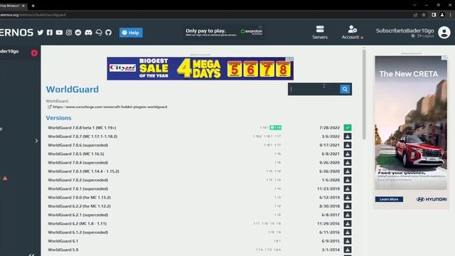 HOW TO MAKE A SKYBLOCK SERVER ON ATERNOS [1.19+] смотреть онлайн