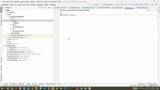 3. Creating a Repository Pattern in Android смотреть онлайн