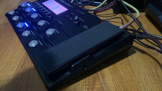BOSS GT 1000 Clean Tone + Schecter Nick Johnston смотреть онлайн