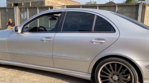 Mercedes Benz w211 5.5